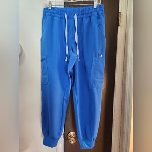 Figs Women's Blue Jogger Pants